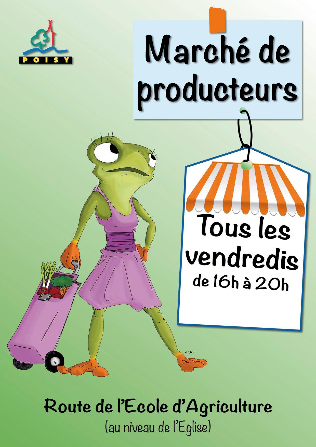Le marché des producteurs